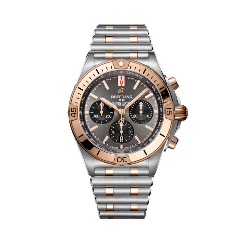 Chronomat B01 42 Anthracite | V-DIAL-COLOR-5664 dial, UB0134101B1U1
