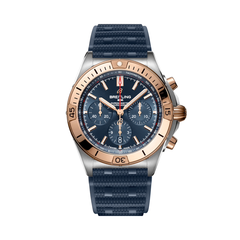 Chronomat B01 42 Blue | V-DIAL-COLOR-5714 dial, UB0134101C1S1