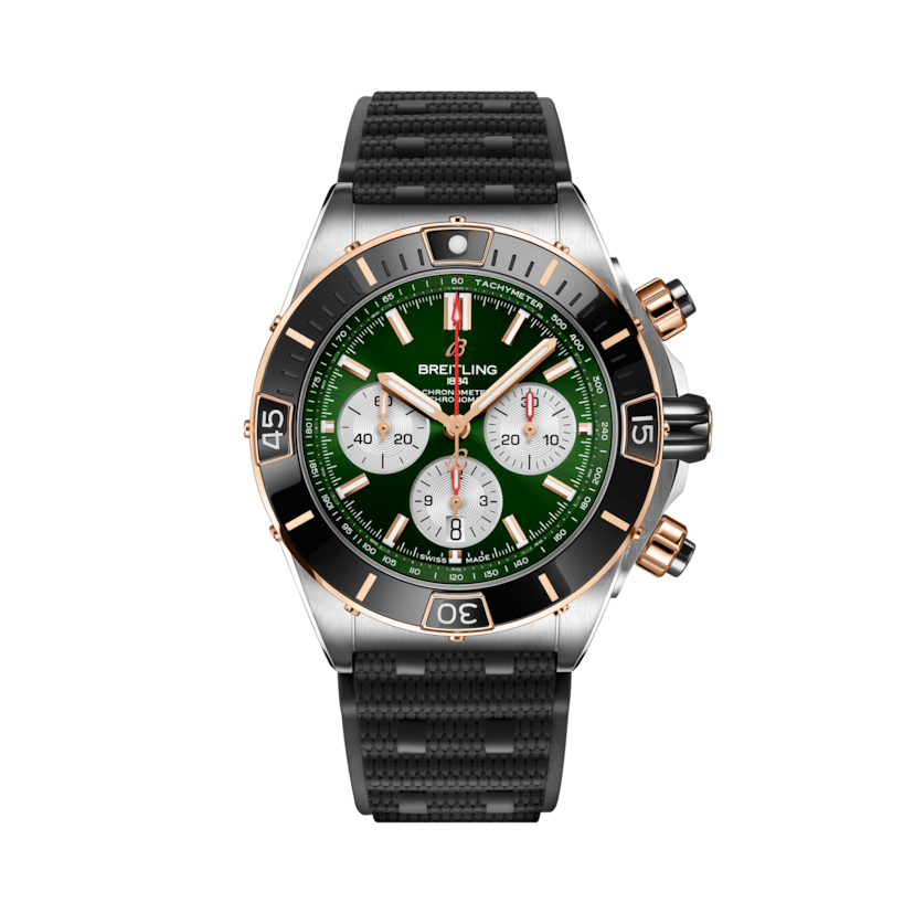 Super Chronomat B01 44 Verde | V-DIAL-COLOR-5765 dial, UB01361A1L1S1