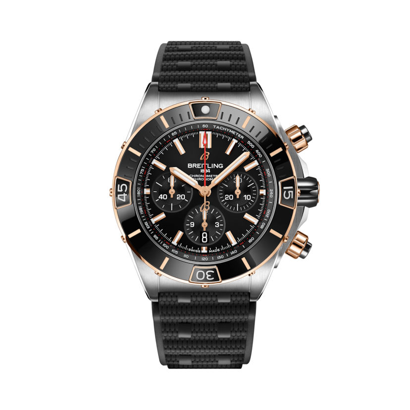 Super Chronomat B01 44 Black | V-DIAL-COLOR-5686 dial, UB0136251B1S1