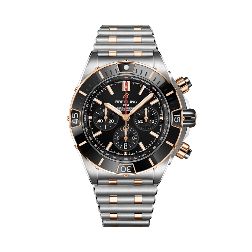 Super Chronomat B01 44 Black | V-DIAL-COLOR-5686 dial, UB0136251B1U1