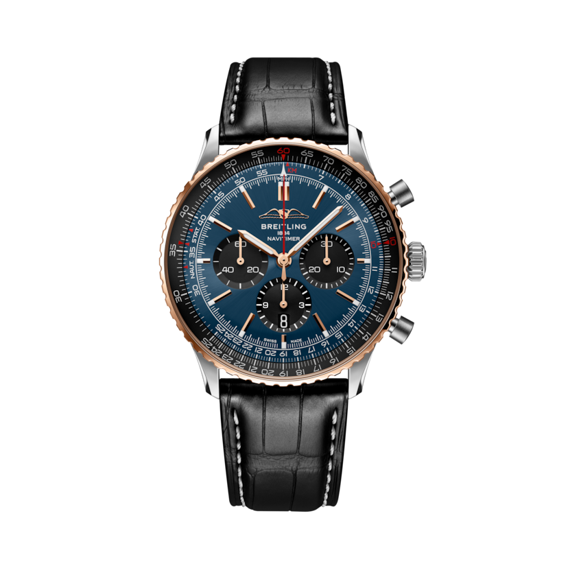 Navitimer B01 Chronograph 46 Blue | V-DIAL-COLOR-5714 dial, UB01372A1C1P1