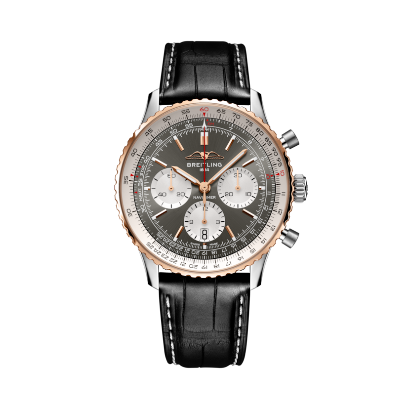 Navitimer B01 Chronograph 43 Anthracite | V-DIAL-COLOR-5664 dial, UB01383A1M1P1