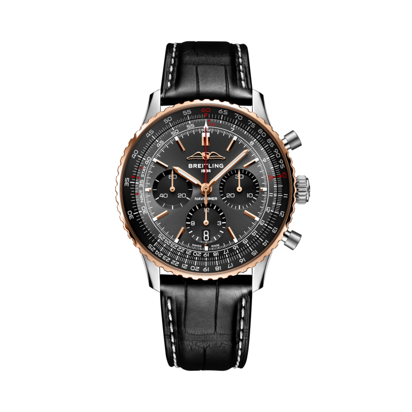 Navitimer B01 Chronograph 43 Limited Edition Anthracite | V-DIAL-COLOR-5664 dial, UB01384A1B1P1