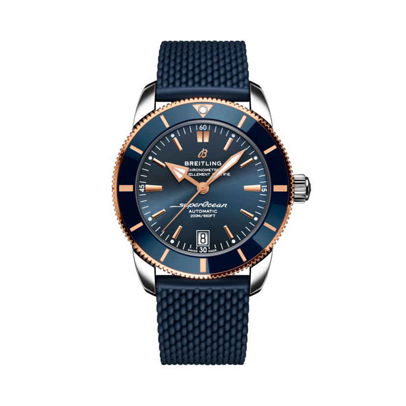 Superocean Heritage B20 Automatic 42 Blue | V-DIAL-COLOR-5714 dial, UB2010161C1S1