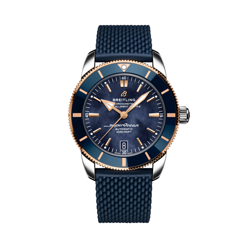 Superocean Heritage B20 Automatic 42 Blue mother-of-pearl | V-DIAL-COLOR-5716 dial, UB20104A1C1S1