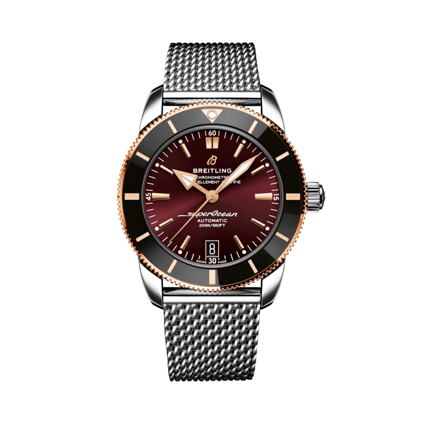 Superocean Heritage B20 Automatic 42 Rot | V-DIAL-COLOR-556644 dial, UB20105A1K1A1
