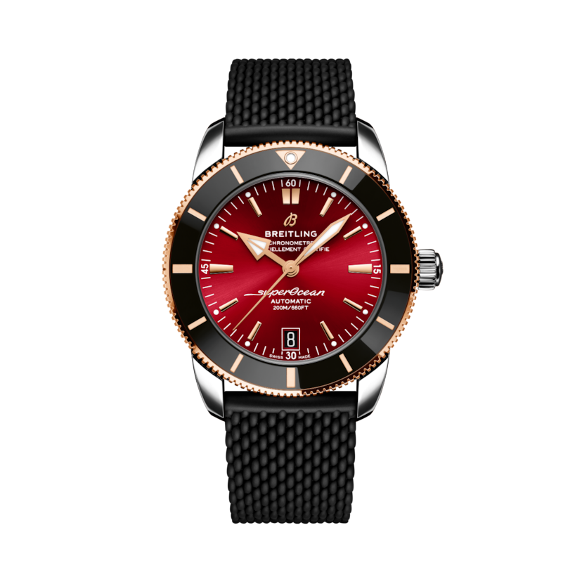Superocean Heritage B20 Automatic 42 Amsterdam Edition Red | V-DIAL-COLOR-556644 dial, UB20106A1B1S1