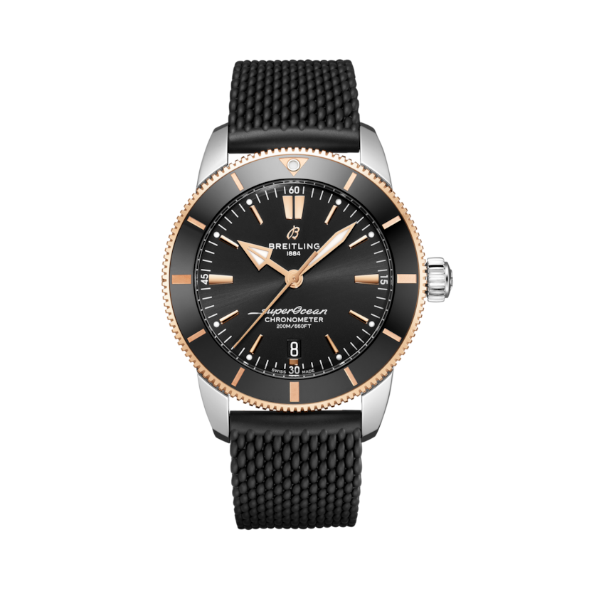 Superocean Heritage B20 Automatic 44 Black | V-DIAL-COLOR-5686 dial, UB2030121B1S1