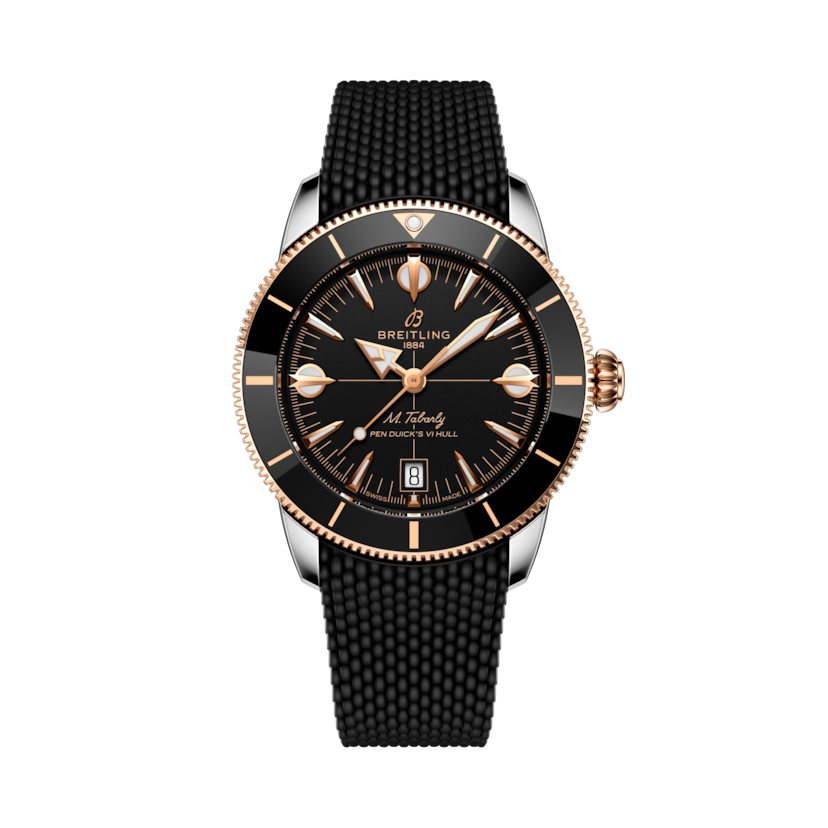 Superocean Heritage B31 Automatic 42 Marie Tabarly, référence UB31111A1B2S1. Lien vers les détails du produit.