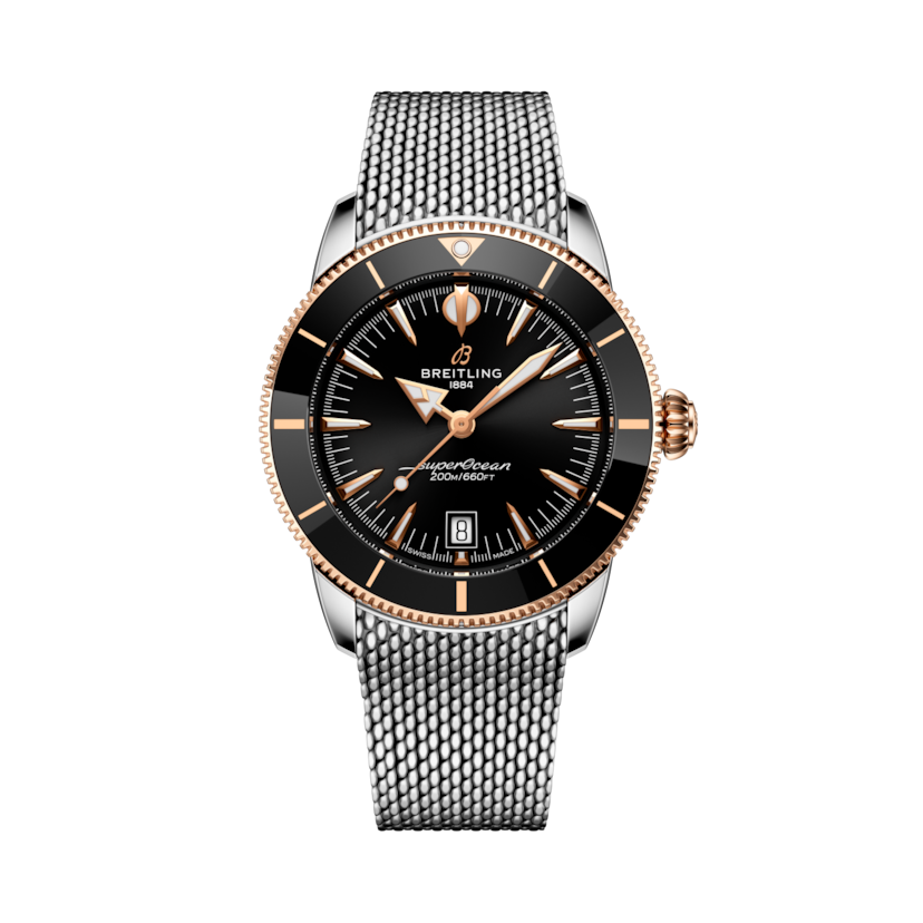 Superocean Heritage B31 Automatic 42 Black | V-DIAL-COLOR-5686 dial, UB3111241B1A1