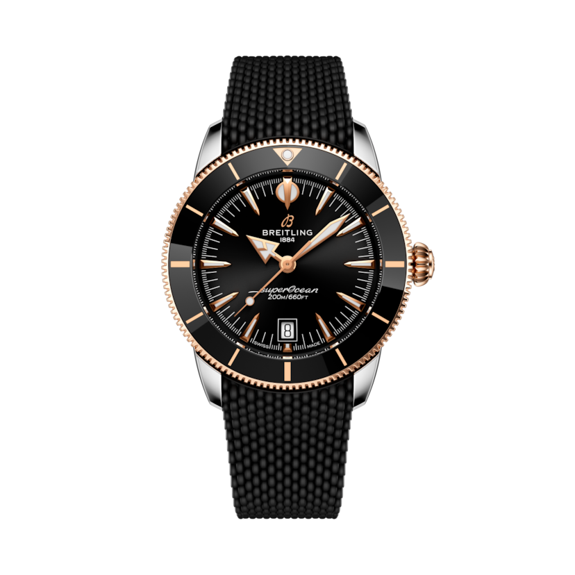 Superocean Heritage B31 Automatic 42 Black | V-DIAL-COLOR-5686 dial, UB3111241B1S1