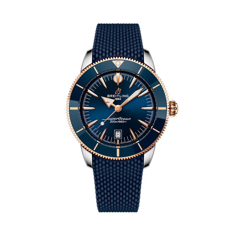 Superocean Heritage B31 Automatic 44 Blue | V-DIAL-COLOR-5714 dial, UB3112161C1S1