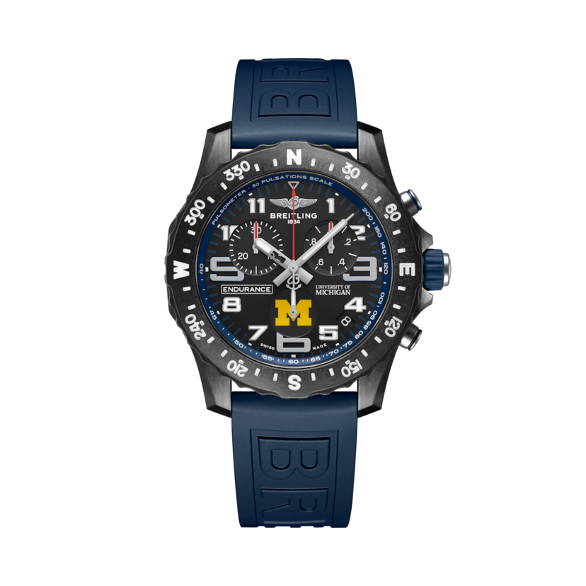 Endurance Pro 44 University of Michigan™ Black | V-DIAL-COLOR-5686 dial, X823101C1B1S1