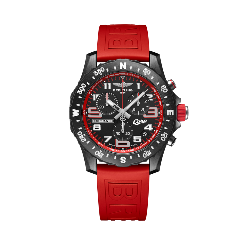 エンデュランス プロ 44 広島東洋カープ カープ坊や リミテッド ブラック | V-DIAL-COLOR-5686 dial, X823101E1B1S1