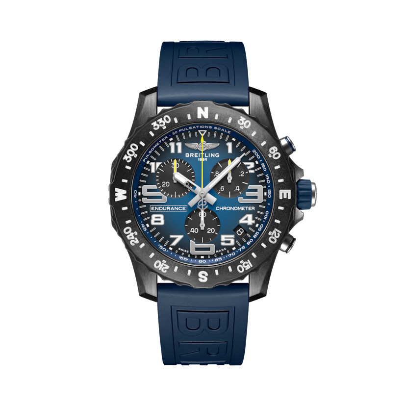Endurance Pro 44 Blue | V-DIAL-COLOR-5714 dial, X823101G1C1S1