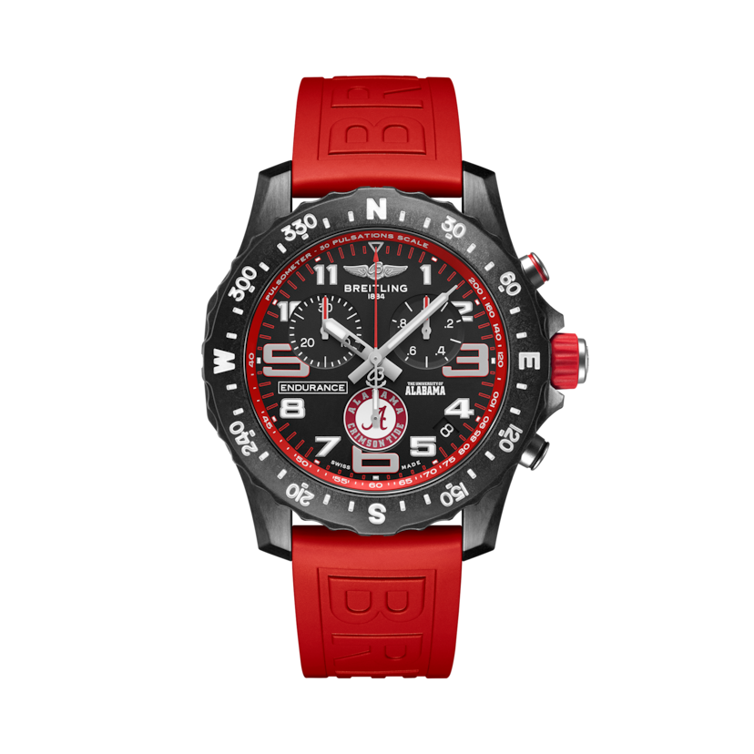 Endurance Pro 44 The University of Alabama® Black | V-DIAL-COLOR-5686 dial, X823102C1B1S1