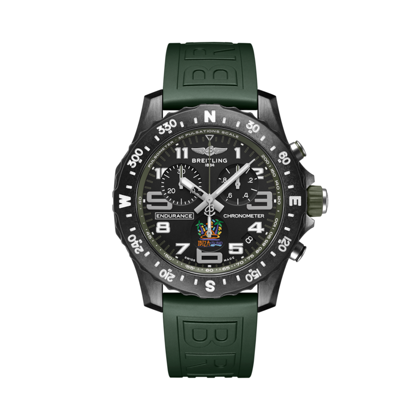 Endurance Pro 44 Ibiza Island Black | V-DIAL-COLOR-5686 dial, X823102D1B1S1