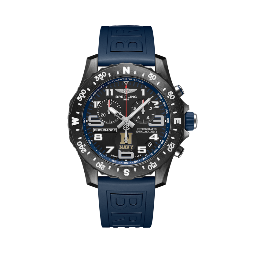 Endurance Pro 44 United States Naval Academy™ Black | V-DIAL-COLOR-5686 dial, X823103C1B1S1
