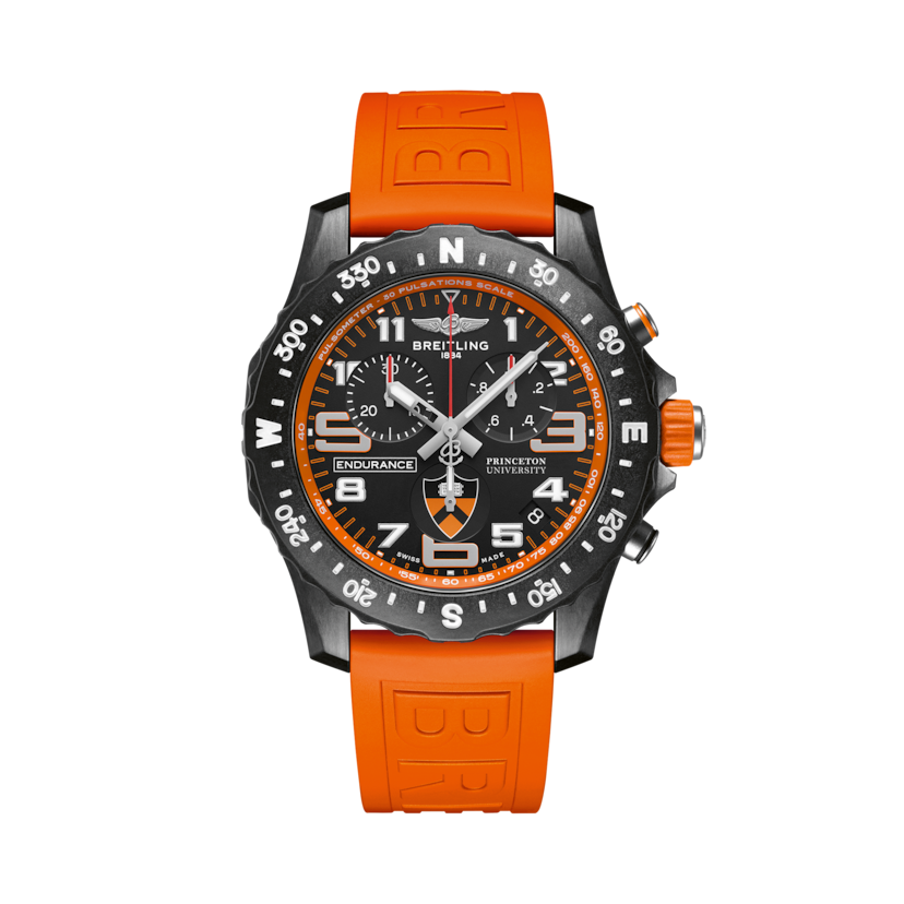 Endurance Pro 44 Princeton® University Edition Black | V-DIAL-COLOR-5686 dial, X823104C1B1S1