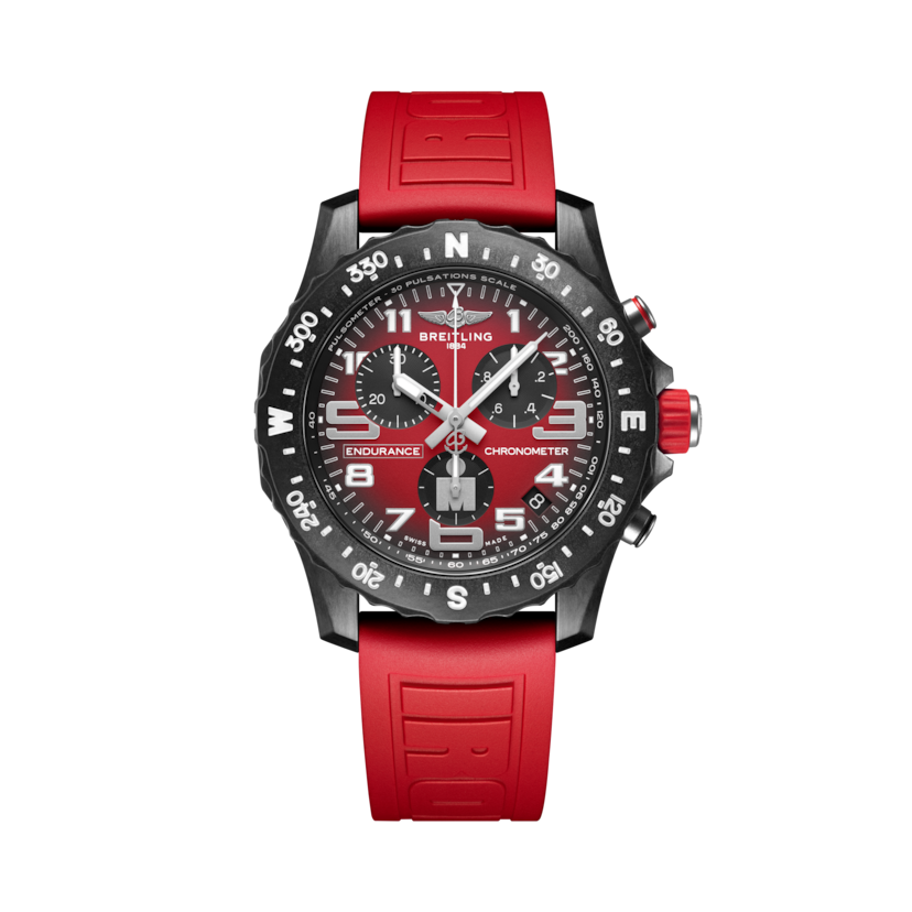 Endurance Pro 44 IRONMAN® Red | V-DIAL-COLOR-556644 dial, X823109A1K1S1