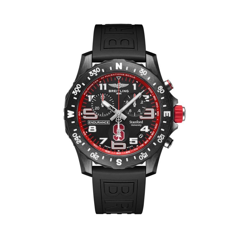 Endurance Pro 44 Stanford® University Black | V-DIAL-COLOR-5686 dial, X823109C1B1S1