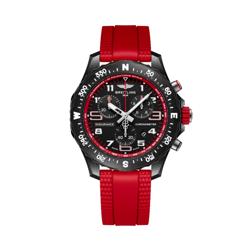 Endurance Pro 38 Nero | V-DIAL-COLOR-5686 dial, X83310D91B2S1