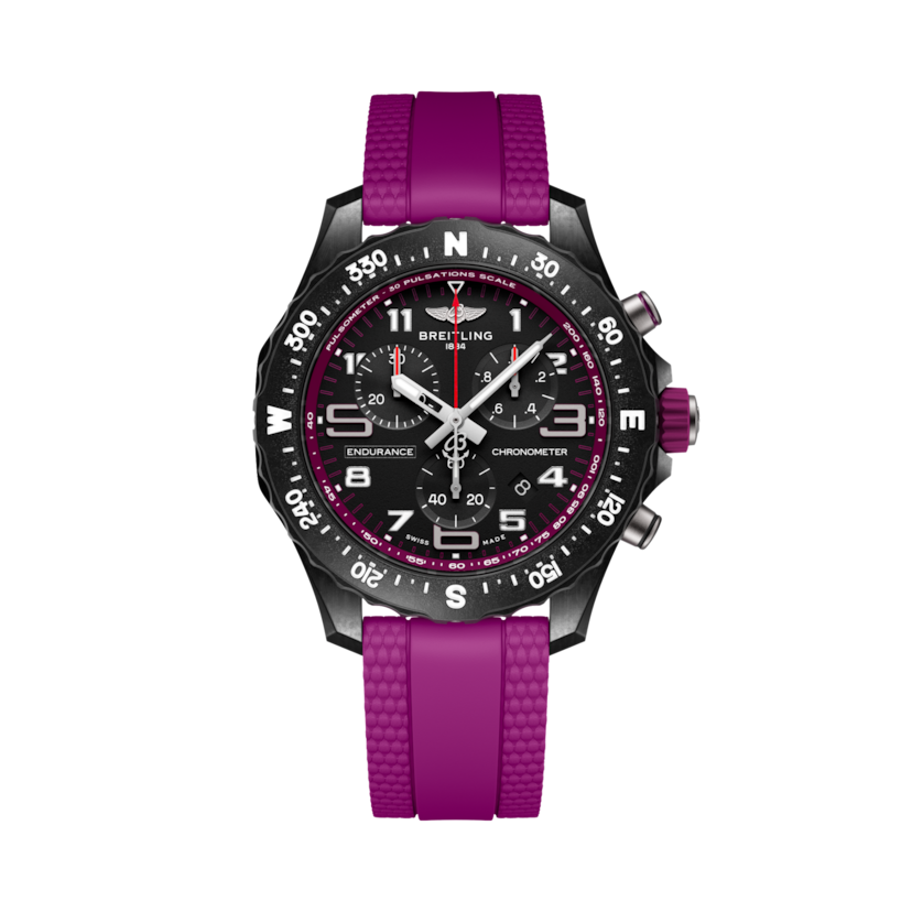 Endurance Pro 38 Nero | V-DIAL-COLOR-5686 dial, X83310F61B1S1