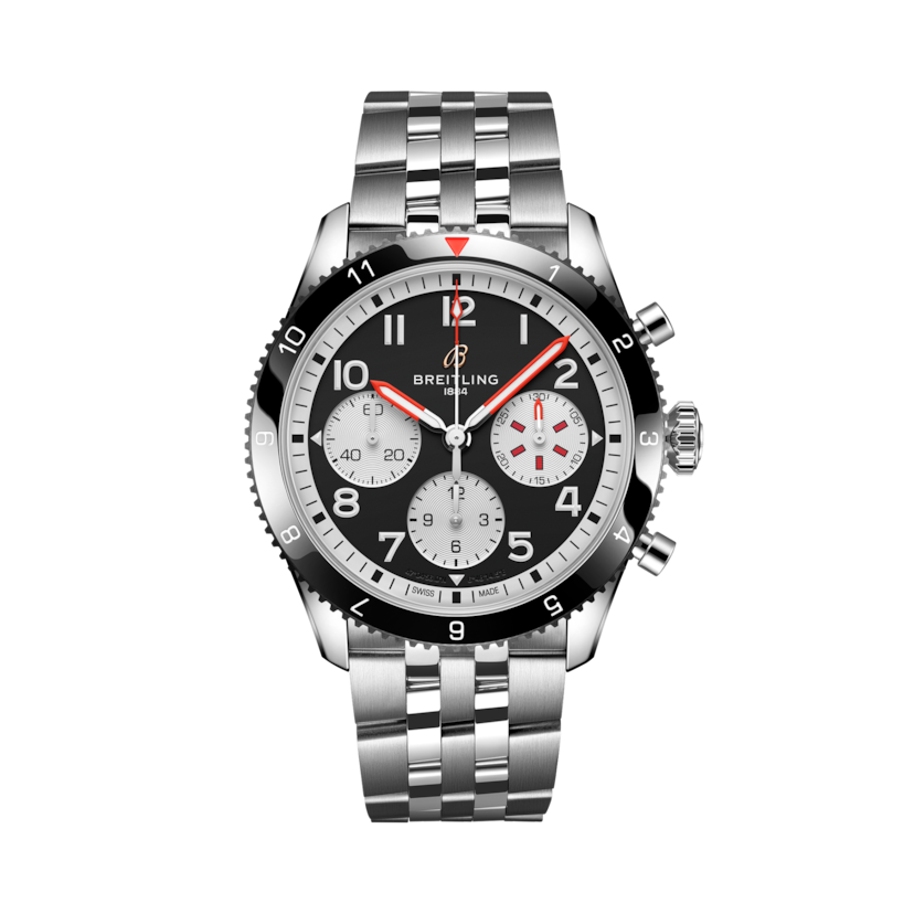Classic AVI Chronograph 42 Mosquito Black | V-DIAL-COLOR-5686 dial, Y233801A1B1A1