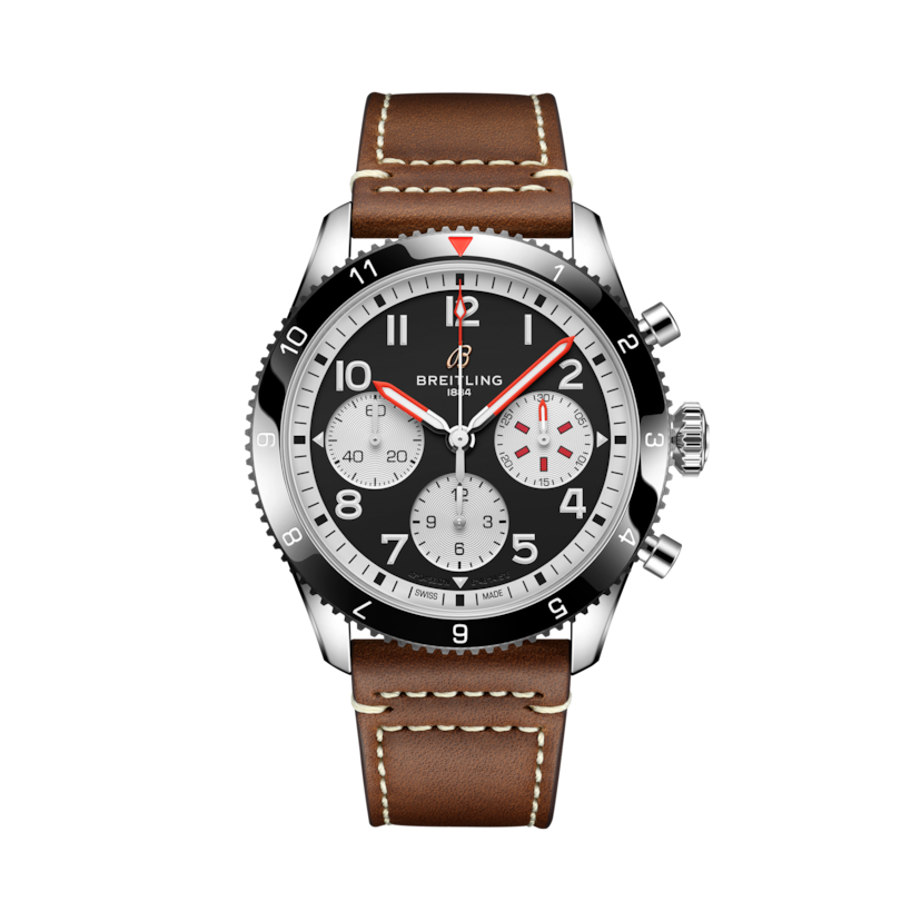Classic AVI Chronograph 42 Mosquito Black | V-DIAL-COLOR-5686 dial, Y233801A1B1X1