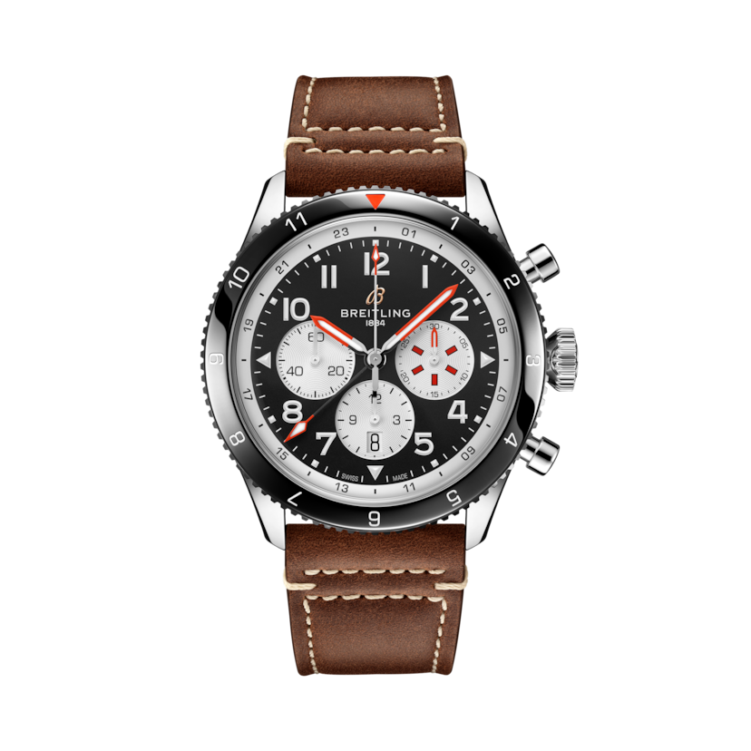 Super AVI B04 Chronograph GMT 46 Mosquito Black | V-DIAL-COLOR-5686 dial, YB04451A1B1X1