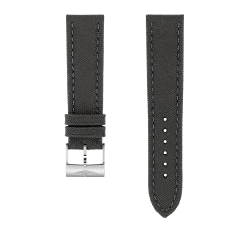 Correa de nylon color antracita 109W