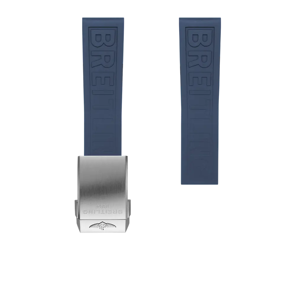 Blue Diver Pro rubber strap - 149S - image 1