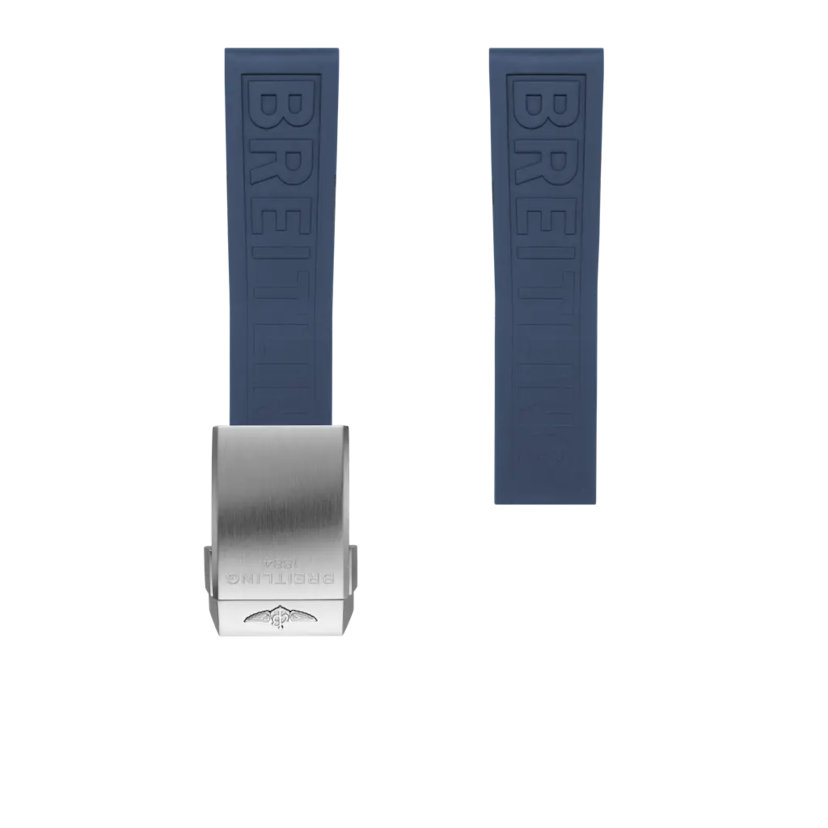 Blue Diver Pro rubber strap - 149S - image 1