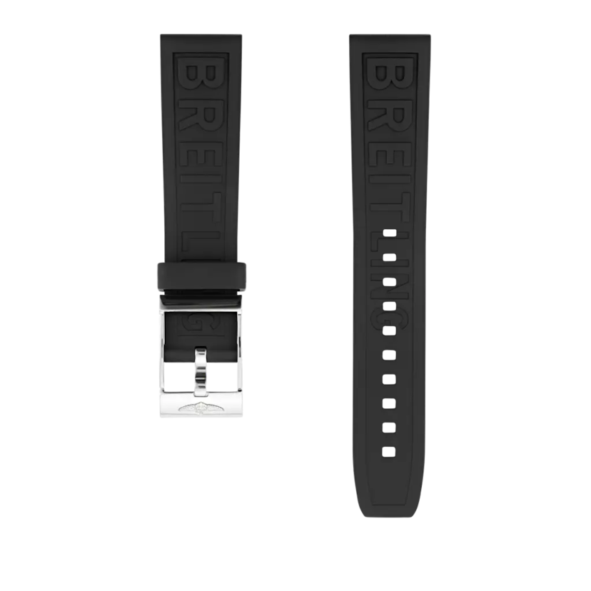 Black Diver Pro rubber strap - 150S - image 1