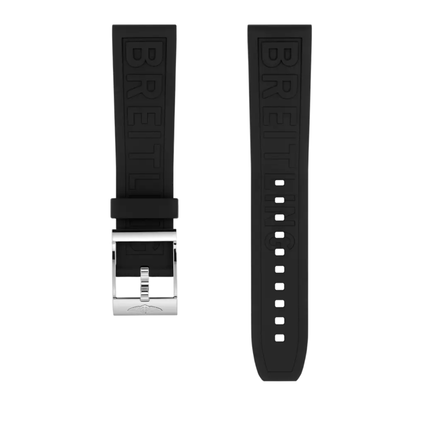Black Diver Pro rubber strap - 152S - image 1