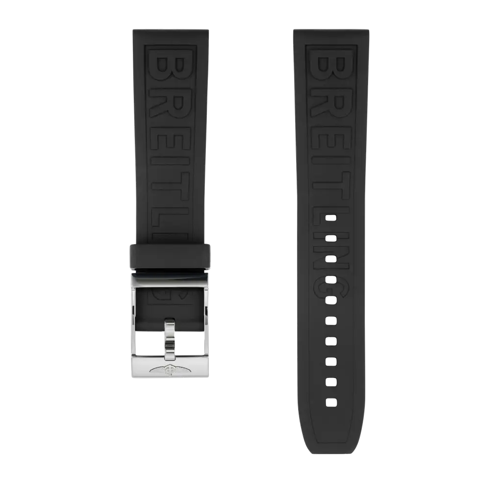 Black Diver Pro rubber strap - 154S - image 1