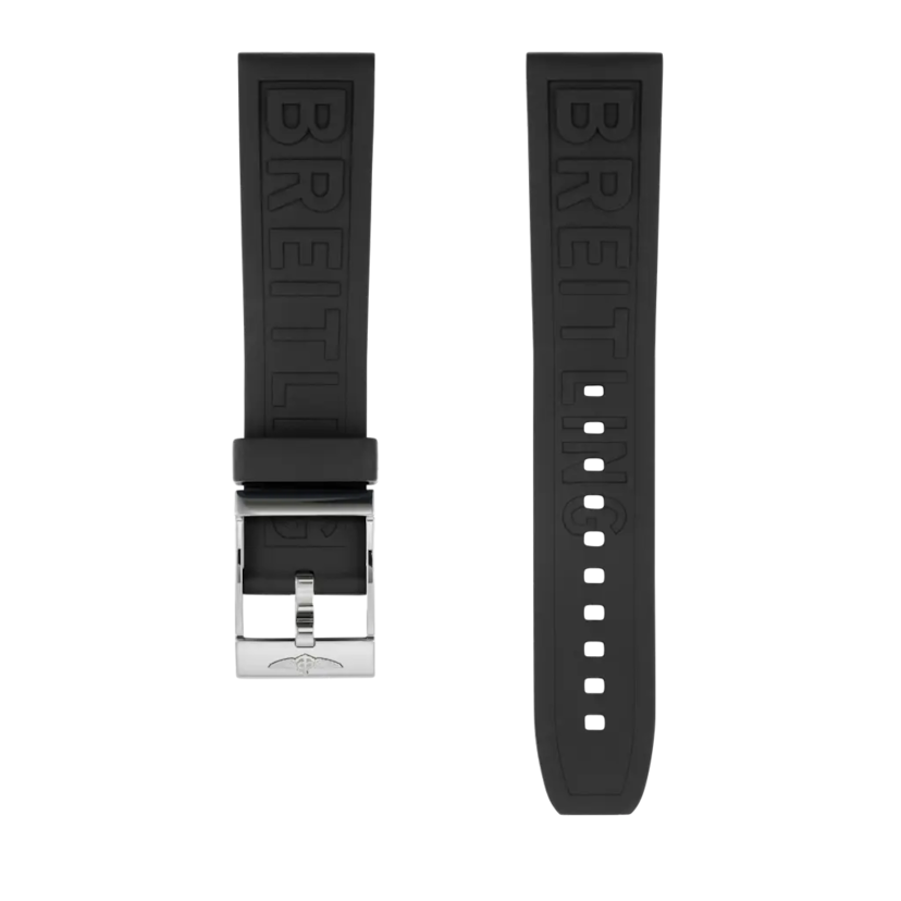 Black Diver Pro rubber strap - 154S - image 1