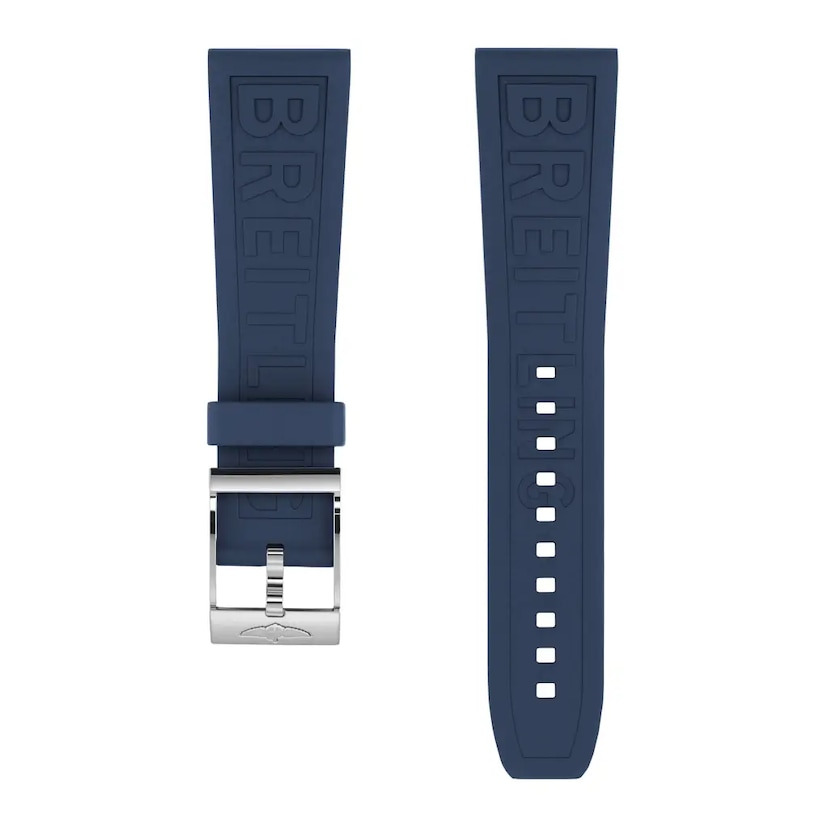 Blue Diver Pro rubber strap - 159SS - image 1