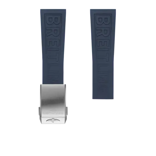 Blaues Diver Pro Kautschukarmband 160S