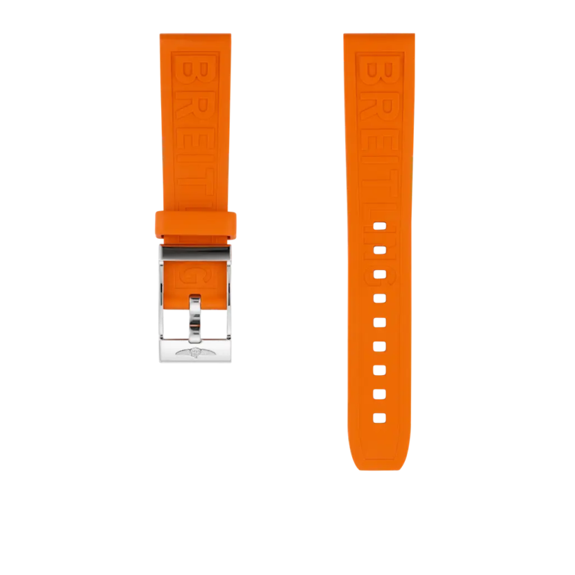 Orange Diver Pro rubber strap - 173S - image 1