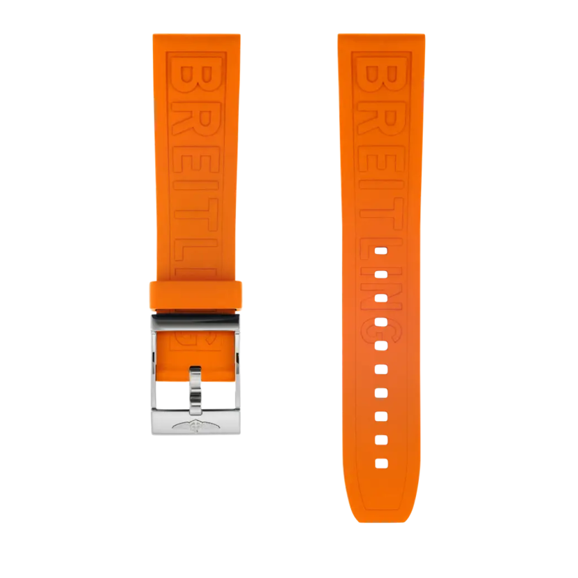 Orange Diver Pro rubber strap - 174S - image 1