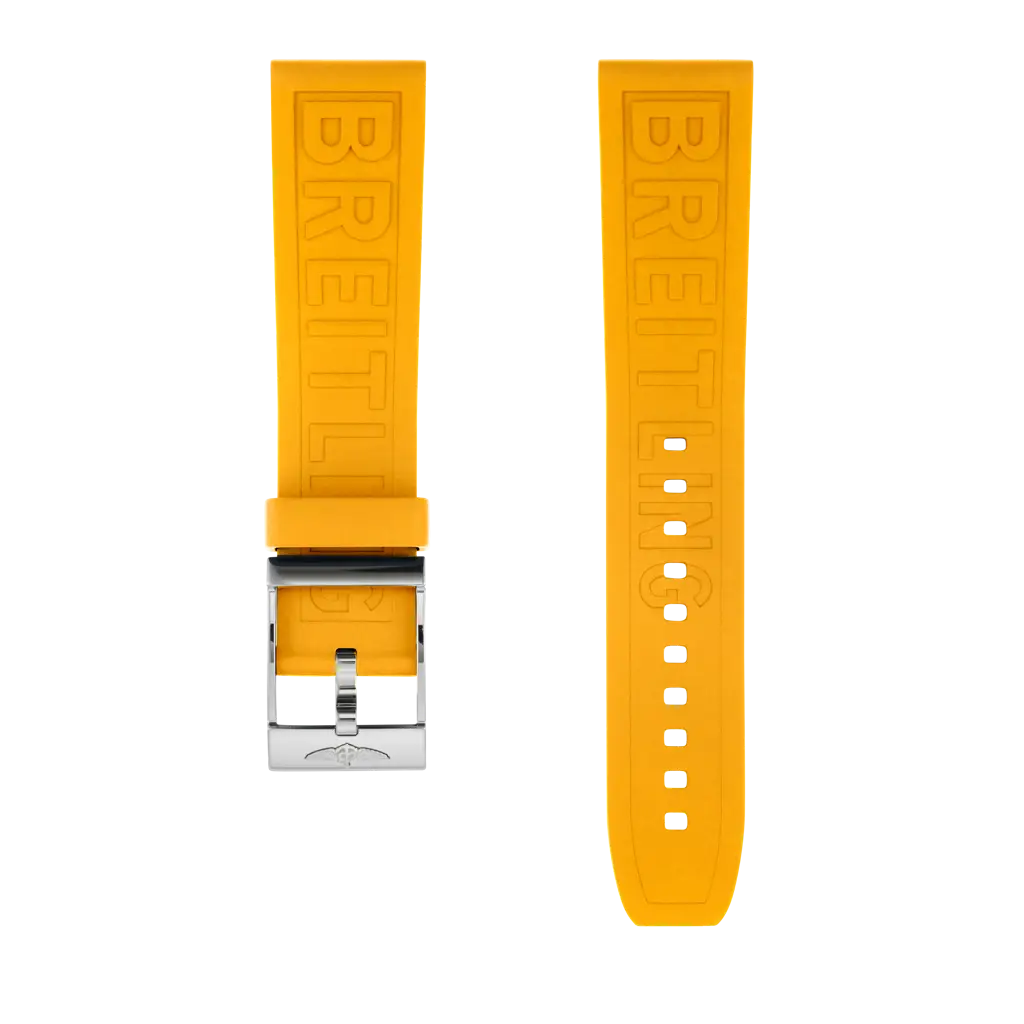 Yellow Diver Pro rubber strap - 175S - image 1