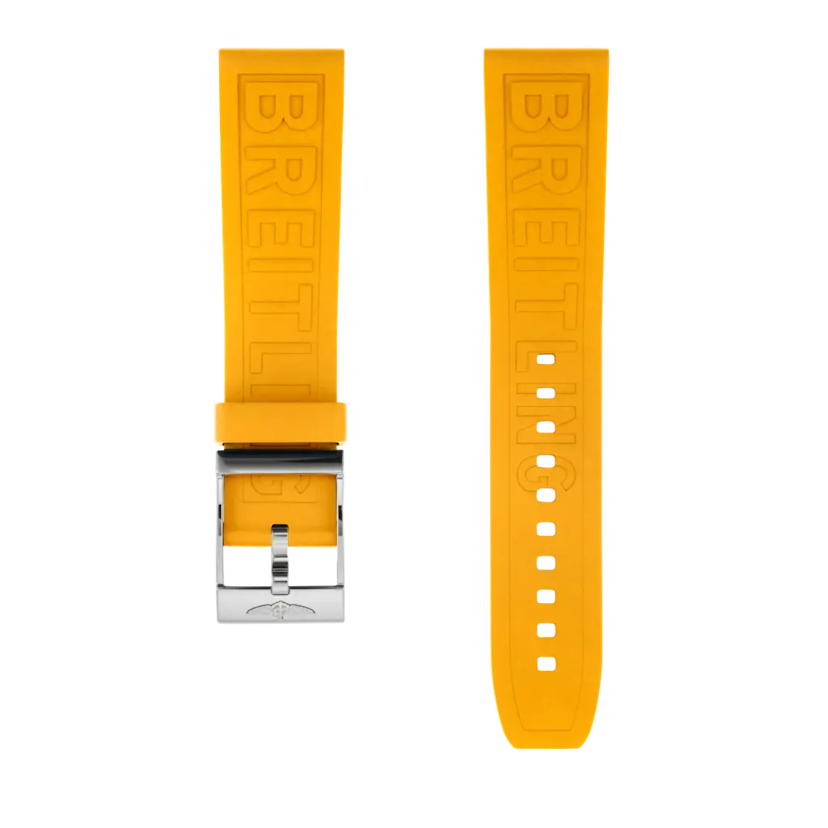 Yellow Diver Pro rubber strap - 175S - image 1