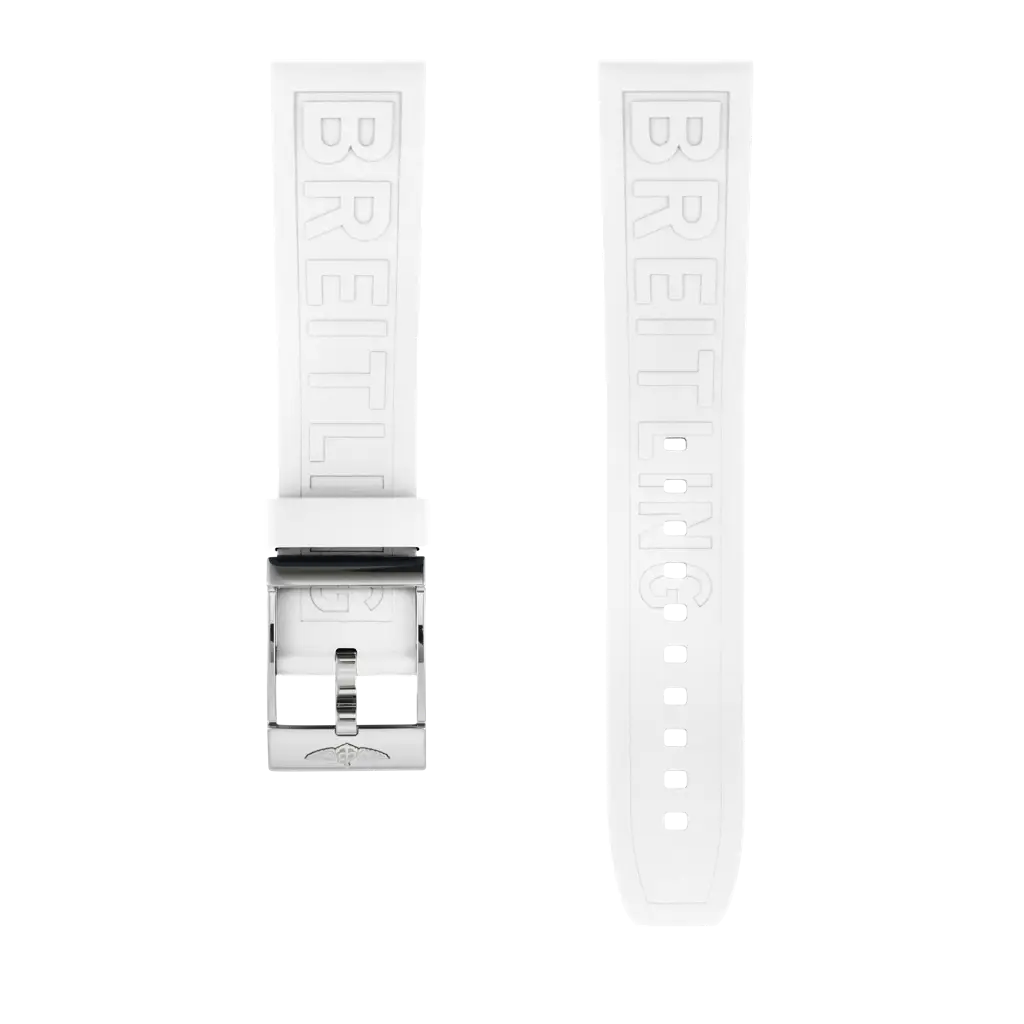 White Diver Pro rubber strap - 176S - image 1