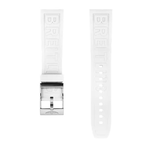 White Diver Pro rubber strap 176S