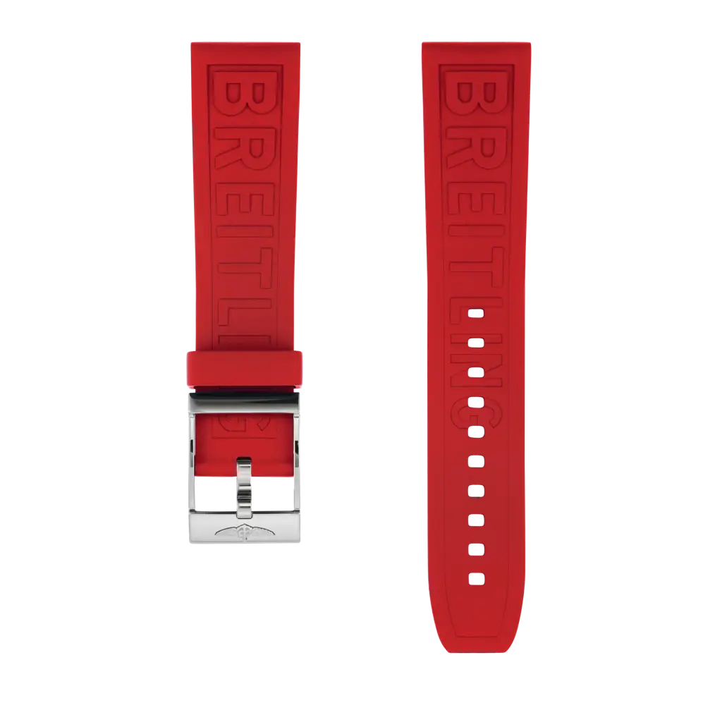 Red Diver Pro rubber strap - 180SS - image 1