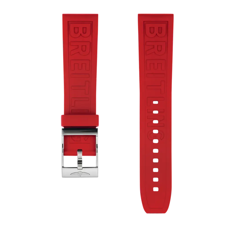 Red Diver Pro rubber strap - 180S - image 1