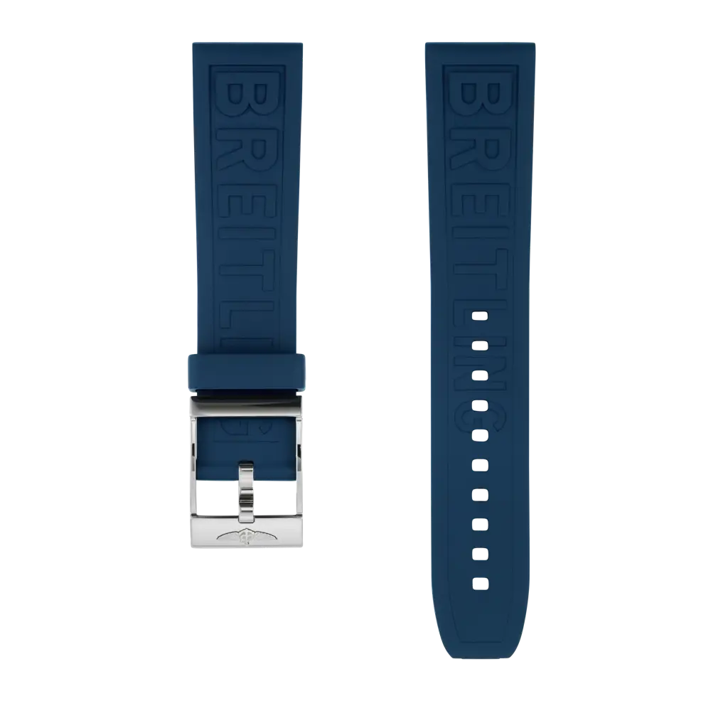Blue Diver Pro rubber strap - 187SS - image 1