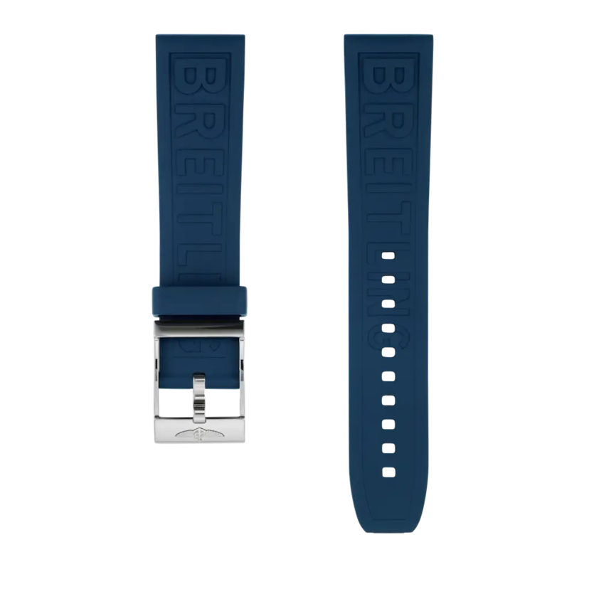 Blue Diver Pro rubber strap - 187SS - image 1